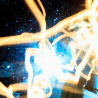 flame lightning burst tracer mirror flash