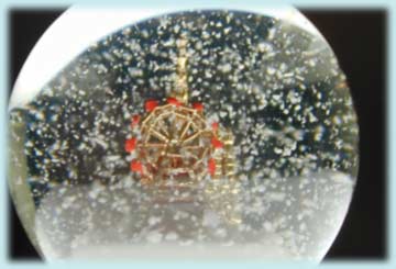 a snowglobe