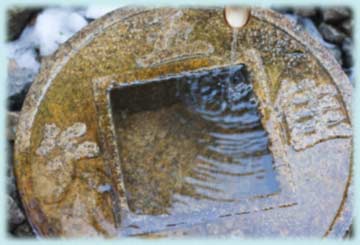 zen fountain